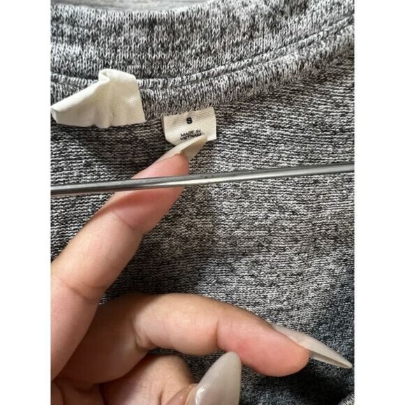 Women's Gray Pullover‎ Tunic Sweater Small by GAP - Picture 3 of 4